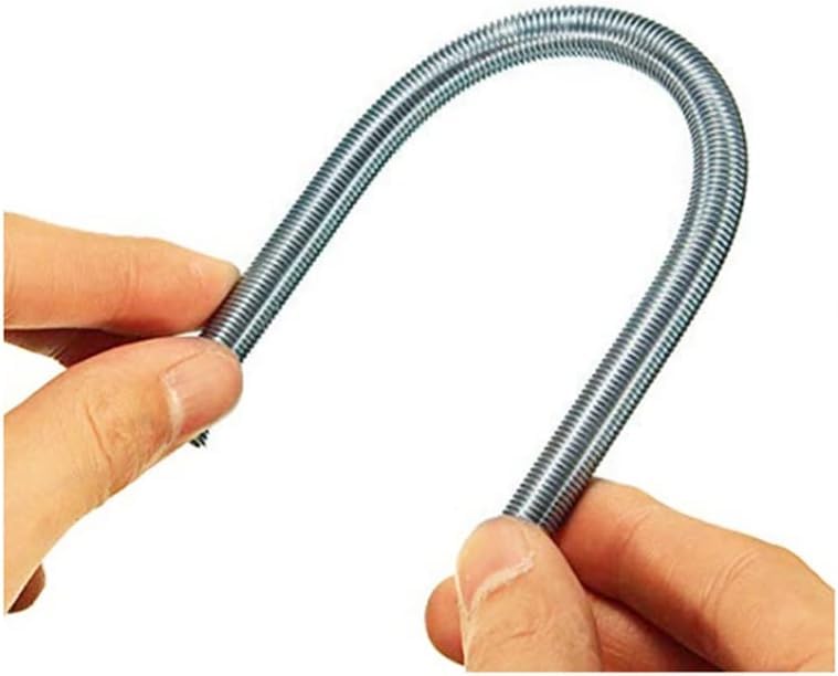 Set 5 Cintreuses à Ressort Pour Tubes - Acier Haute Densité - Longueur 21cm - Plomberie DIY