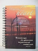 Prayers of My Heart: Daily Journal and Music CD 1599220229 Book Cover