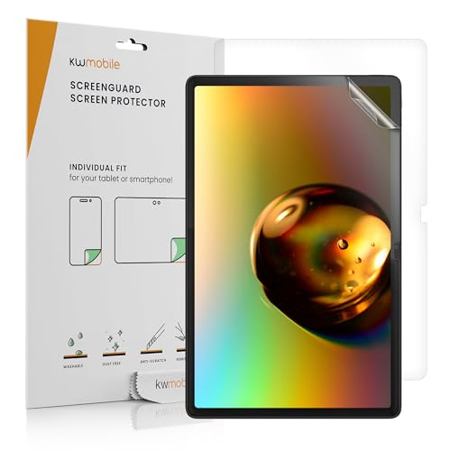 kwmobile Protector Compatible con Lenovo Tab P11 (2nd Gen) 11.5' Protector de Pantalla - 2X película Transparente Protectora de Pantalla antiarañazos
