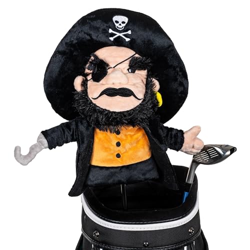 Daphne's Pirate nowość nakrycie głowy - czarny