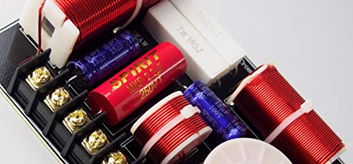 Davitu 10PCS Capacitor treble fever Promise MKP capacitor 3.3uf speaker car speaker crossover