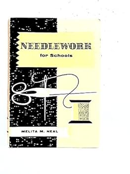 Hardcover Needlework for Schools Book