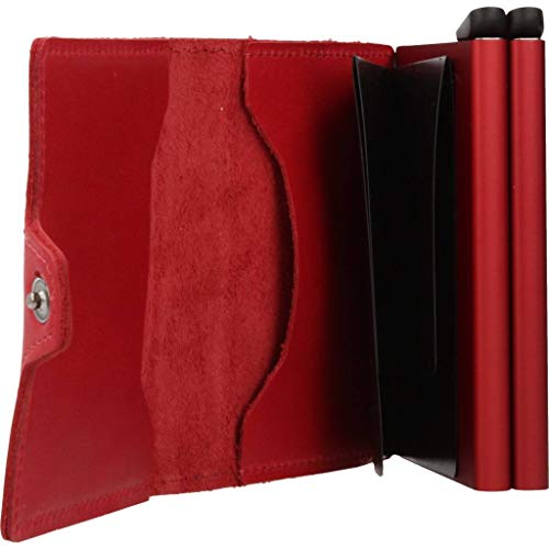 Image of Secrid Twinwallet Red Red Wallet SC6004