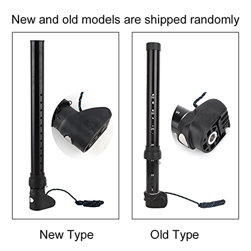Extensión de mástil para windsurf extensor universal SDM con adaptador de base y cuerda 4