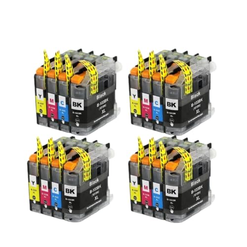 Cartouche d'encre compatible MFC-J6720DW J6920DW anti-bouchage pour impressions nettes