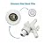 Sangkim 385311641 RV Water Valve Replacement Kit for Pedal-Flush Toilets Compatible with Sealand Dometic 321,320,311, 310,301,300 Fits for Camper Trailer Toilet Pedal flush Toilets