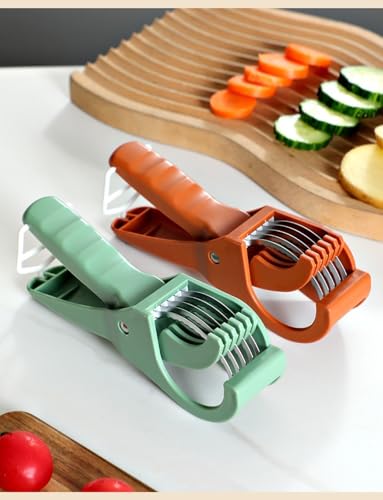 Cortadora y ralladora de frutas y verduras miniatura 4