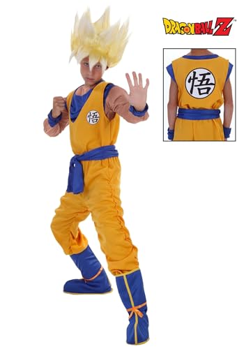 Disfraz Super Saiyan Goku para Niños miniatura 2