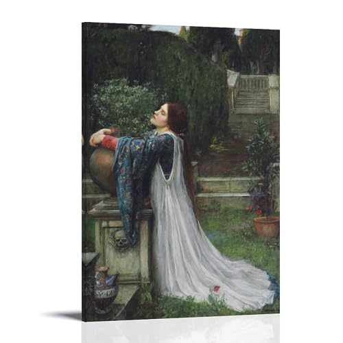 Affiche Isabella Pot of Basil Waterhouse 30x45 cm art mural vintage