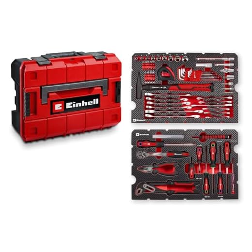 Einhell E-CASE 80-Piece Tool Set