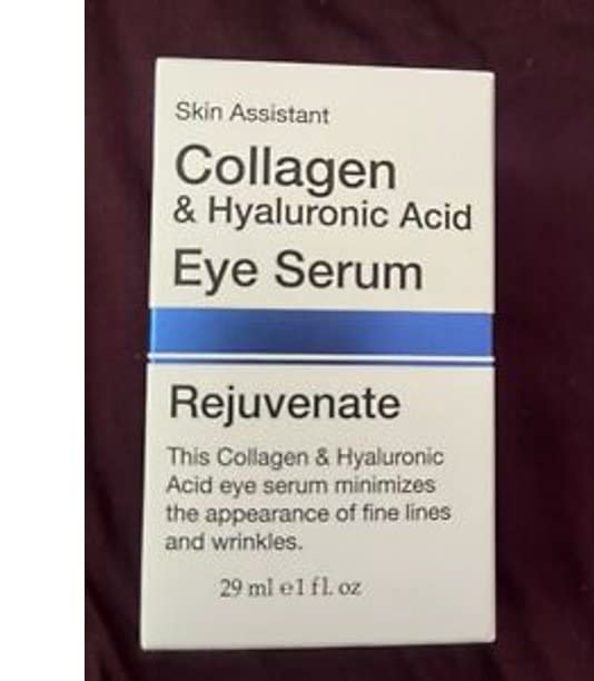 Colágeno auxiliar para la piel y ácido hialurónico para aumentar la hidratación1FLOZ