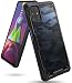 Produktbild Ringke Fusion-X DDP fürs Galaxy M51 Hülle, Handschlaufe Loch im Rand mit Kratzfest Fingerabdruckfest 3D Militär Muster - Camo Black Schwarz