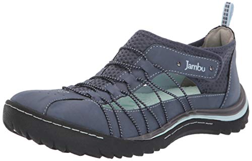 Jambu Women's Free Spirit Sneaker, Denim/Illusion Blue, 8 M US