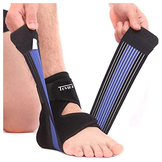 TOVIKI Tobillera Deportivas Estabilizadora Doble Ajuste Tobillo de Protección para Esguince en Práctica y Actividades Diarias Mujeres Hombres