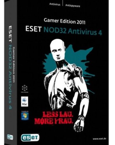 Preisvergleich Produktbild ESET NOD32 Antivirus 4 Gamer Edition