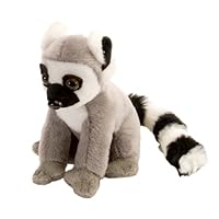 Wild Republic 13cm Plush Ringtailed Lemur