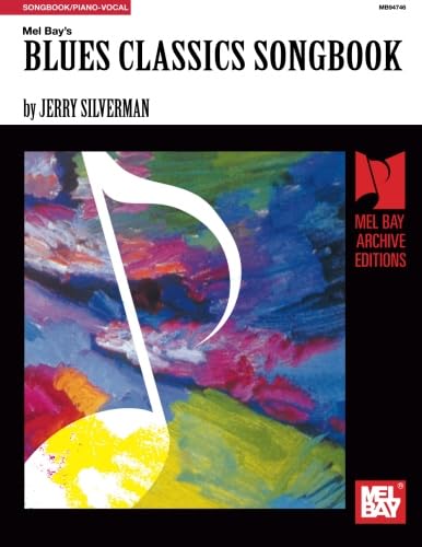 Blues Classics Songbook : partition guitare et piano de blues