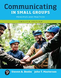 Communicating In Small Groups Principles And Pr... 0134636937 Book Cover