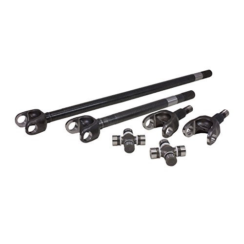 Image of USA Standard Gear (ZA W24126) 4340 Chrome-Moly Replacement Axle Kit for International Scout Dana 44 Differential