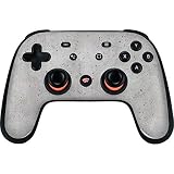 Skinit Decal Gaming Skin Compatible with Google Stadia Controller - Officially Licensed Skinit Originally Designed Light Grey Concrete Design