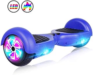 JOLEGE Hoverboard 6.5" Self Balancing Hoverboards for Kids with LED Light - Ul2272