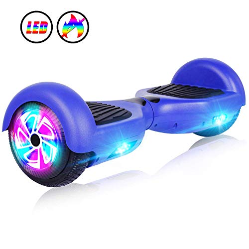 JOLEGE Hoverboard 6.5" Self Balancing Hoverboards for Kids with LED Light - Ul2272