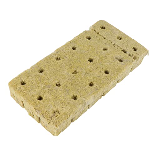 YARNOW 18 Piezas Cultivo Sin Suelo Cubos Herramienta De Jardinería Alimento para Plantas Hidropónicas Plantar Bloque De Lana Jardín Hidropónico Interior Kit De Cultivo Green