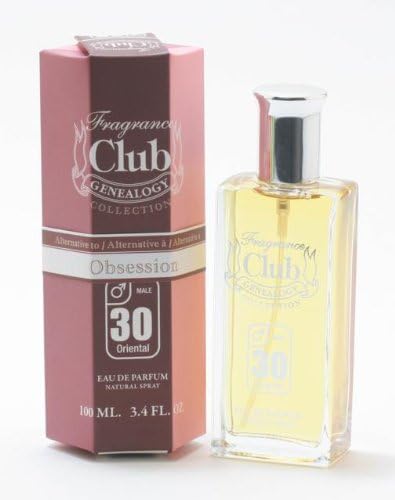 FRAG Club #30 - Obsession FORMEN by C Klein - EDP SPR 3.4 OZ