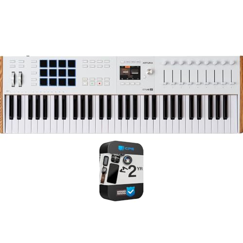 Arturia 231631 KeyLab 61 Mk3 61-Key USB MIDI Controller Keyboard