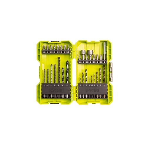 Pack RYOBI Perceuse à percussion RPD1200 K Coffret de 32 accessoires RAK32DDMIX - vue 6