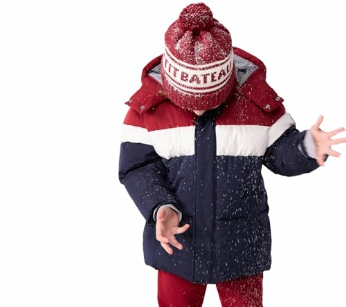 Cuffietta In Maglia Foderata In Pile Petit Bateau Bambino - 2