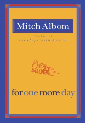 By Mitch Albom For One More Day (Reprint) B00I8402LM Book Cover