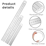 Zoom IMG-1 ggufay set di 3 righello Zoom IMG-1 ggufay set di 3 righello