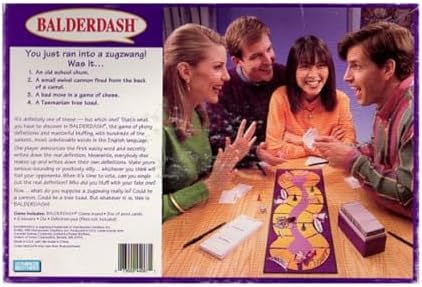 Balderdash, The Hilarious Bluffing Game (1995) by Bladerdash image 4
