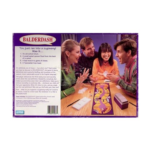 Balderdash, el divertido juego de engaños y definiciones falsas (1995) miniatura 2