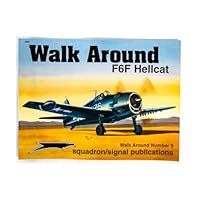 F6F Hellcat - Walk Around No. 9 0897473620 Book Cover