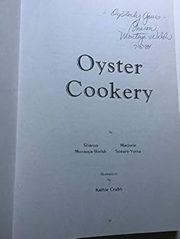 Paperback Oyster Cookery Book