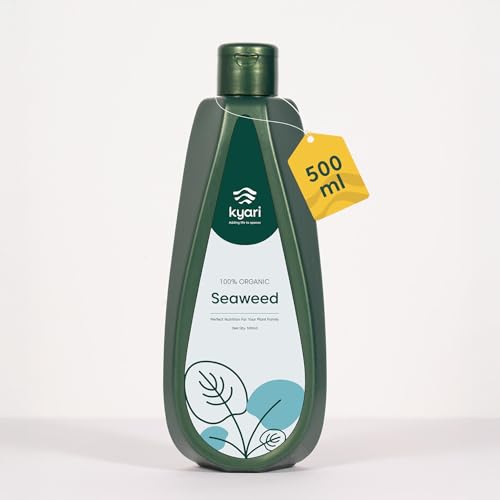 Image of Kyari Seaweed Extract Liquid Concentrate 500 ml Plant Tonic for Healthy Plants