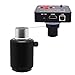 Microscopes Equipment 38mm 23.2mm Digital Industrial Trinocular Microscope Camera