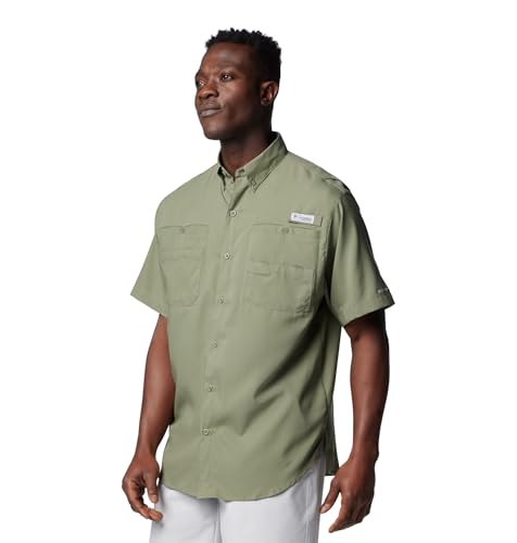 Image of Columbia Men's PFG Tamiami II Short Sleeve Fishing Shirt