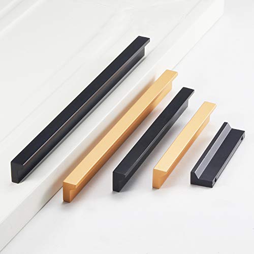 Möbelhandtag tillbehör möbel möbelknopp skåphandtag utdragshandtag handtag köksskåp handtag kökshandtag 128mm svart