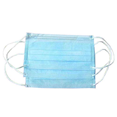 Preisvergleich Produktbild 3 Schichten tägliches Schutzblau 100 Stück
