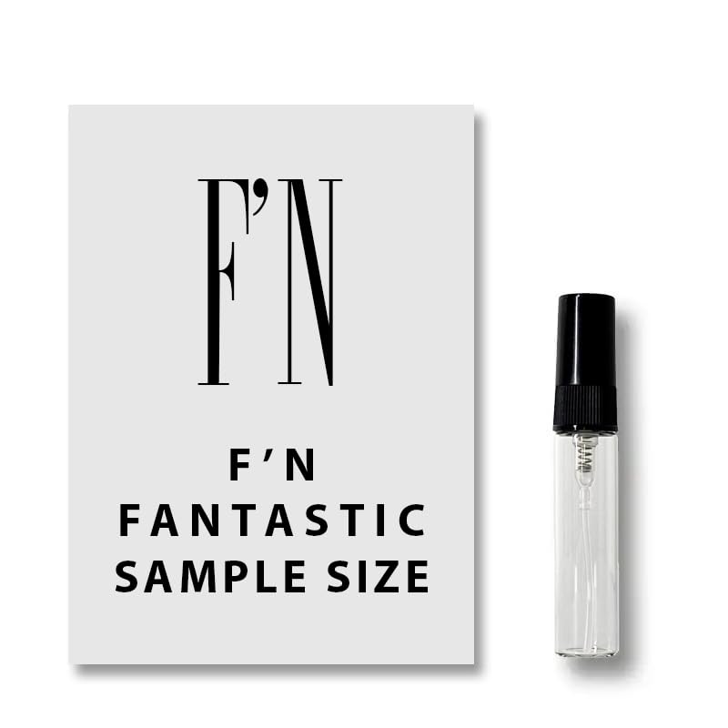 J FARELL ALT F'n Fantastic Cologne Perfume for Women & Men - Sample Size 5mL Fabulous Alt Samples Perfume Cologne 5mL
