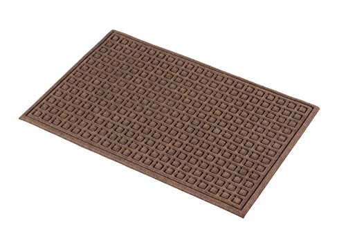 Tapis d'entrée Notrax 152 absorbant et grattant marron - 3