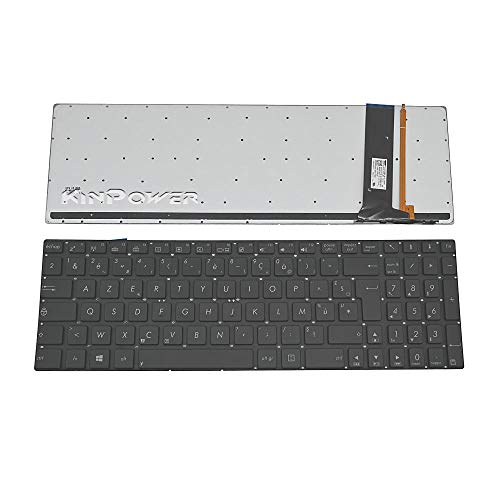 Clavier AZERTY Français Pour Asus F75 – Modèles F75A, F75V, Etc. – Neuf Sous Emballage – Marque KINPOWER