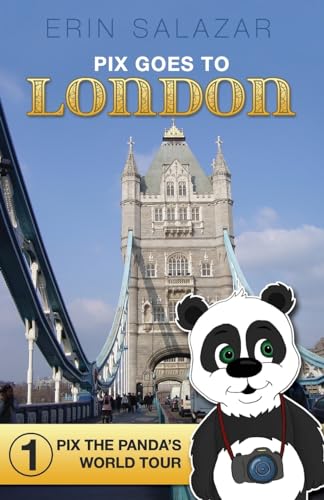 Pix Goes to London (Pix the Panda's World Tour)