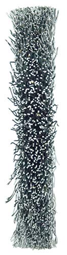 Image of Weiler 00274 3 inch Narrow Face Crimped Wire Wheel, .014 inch Steel Fill, 1 /2 inch-3 /8 inch Arbor Hole, Made in The USA (Pack of 2)