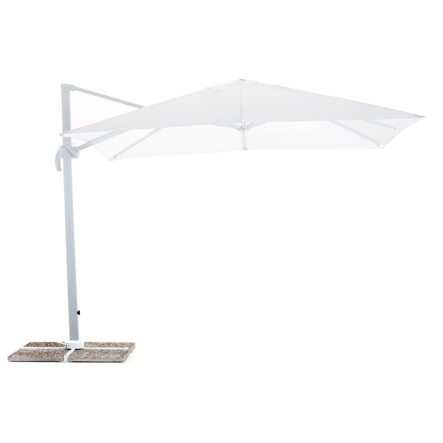 MObyat Telo Di Ricambio Per Ombrellone Da Giardino – Copertura Per 6/8 Stecche – Diametri 2m, 2.7m, 3m – Tessuto Poliestere UV Resistente - 2