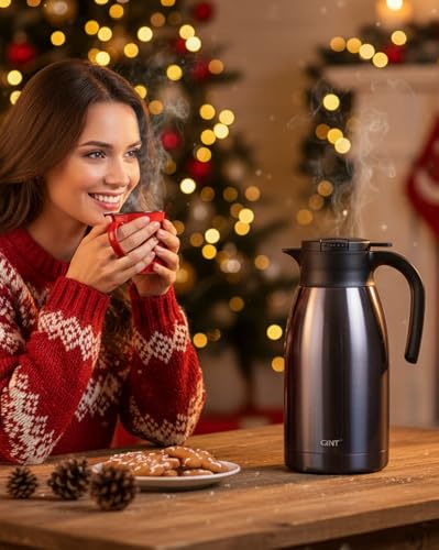 GiNT 64OZ Thermal Coffee Carafe