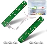 Sguuuwt Refrigerator LED Light Replacement for Whirlpool, Energy-Efficient 6500K Bright White, Compatible with W11387579 W11527432 W11043011 W10866538 W11042554 WRX735sdh200 wrx735sdbm02 wrx735sdbm03